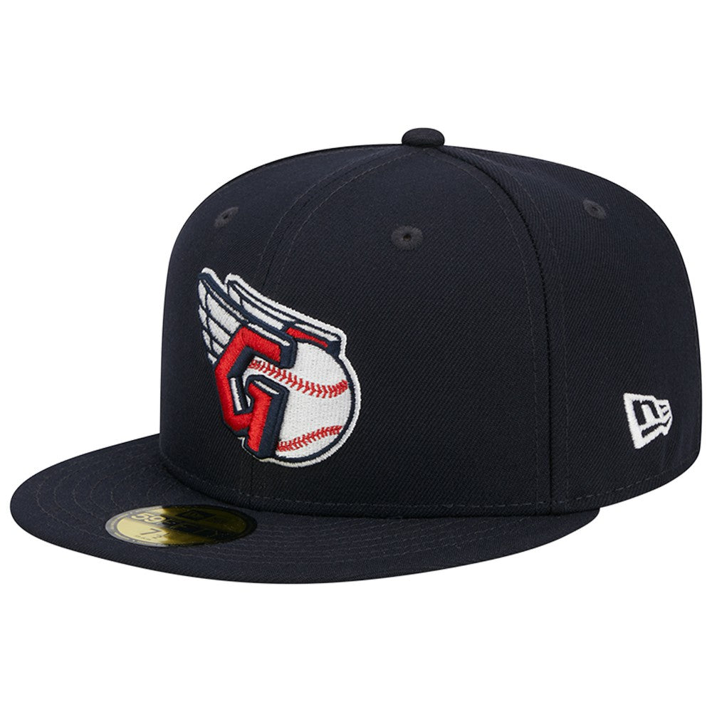 Cleveland Guardians New Era Primary Logo 2019 MLB All-Star Game Team Color 59FIFTY Fitted Hat | MLB Online