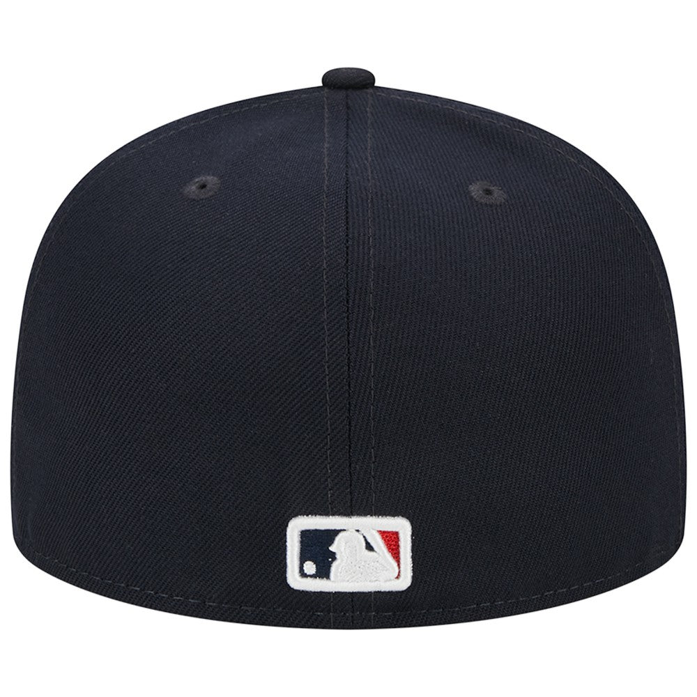 Cleveland Guardians New Era Primary Logo 2019 MLB All-Star Game Team Color 59FIFTY Fitted Hat | MLB Online