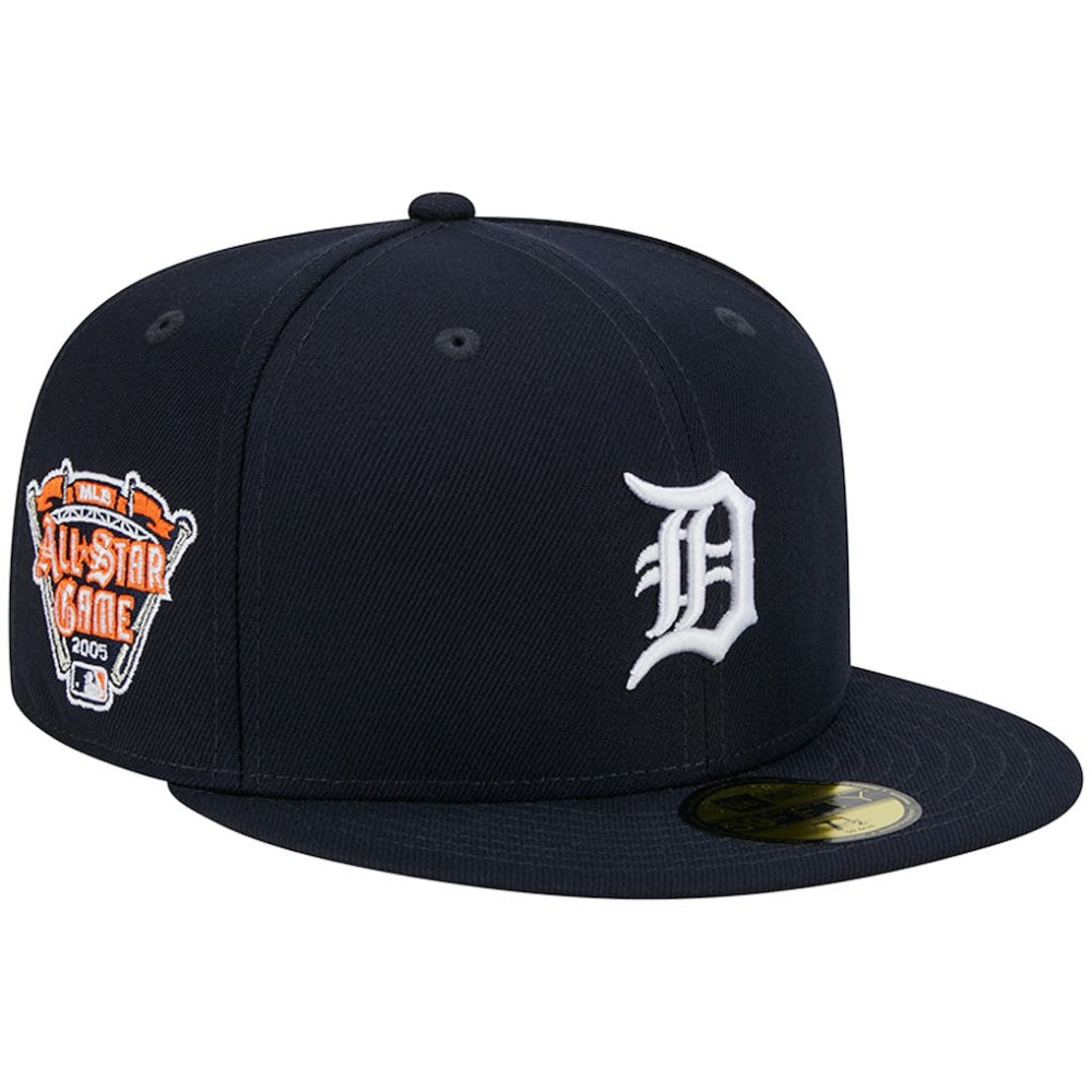 Detroit Tigers New Era  2005 All Star Game Team Color 59FIFTY Fitted Hat | MLB Discount