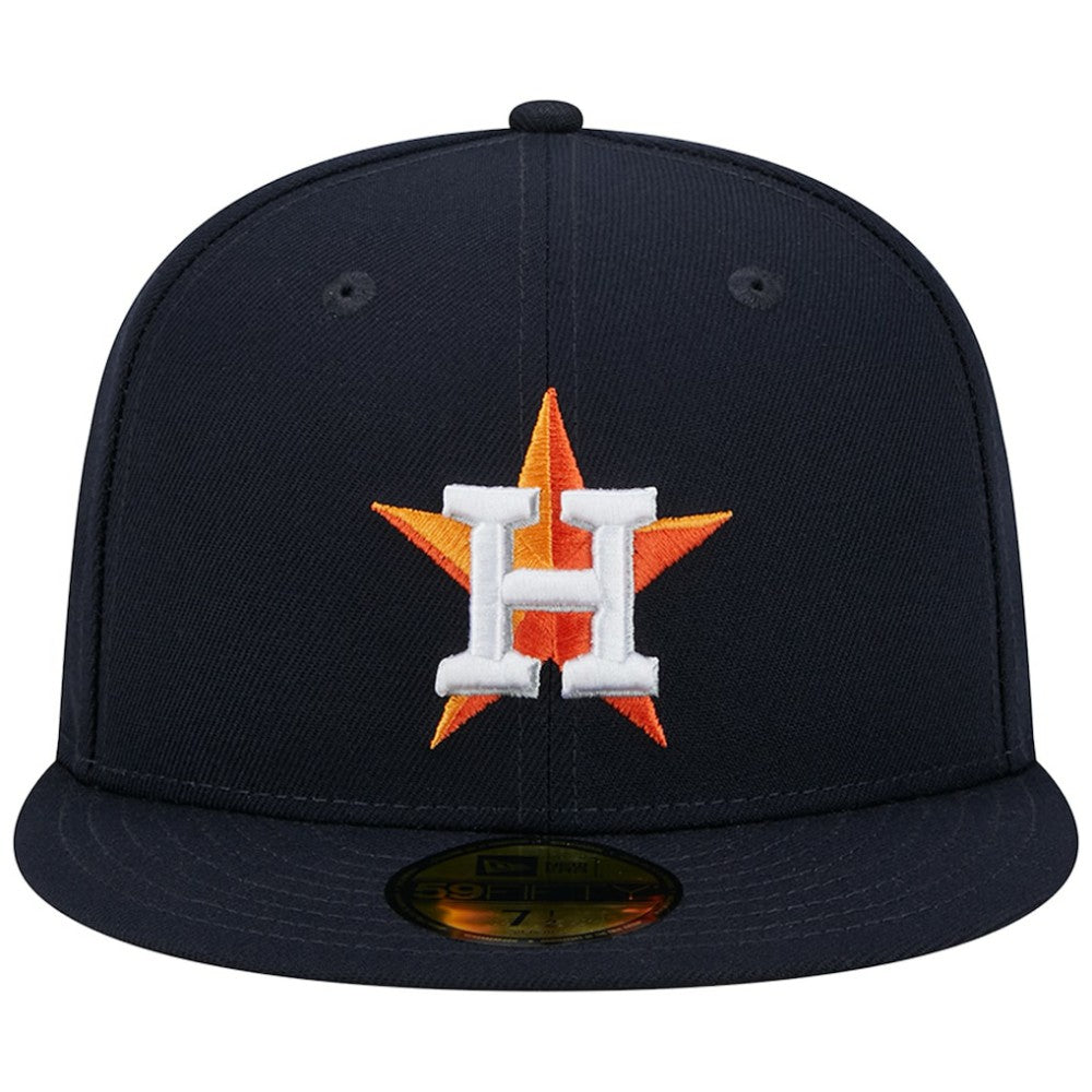 Houston Astros New Era  2017 World Series Team Color 59FIFTY Fitted Hat | MLB Shop