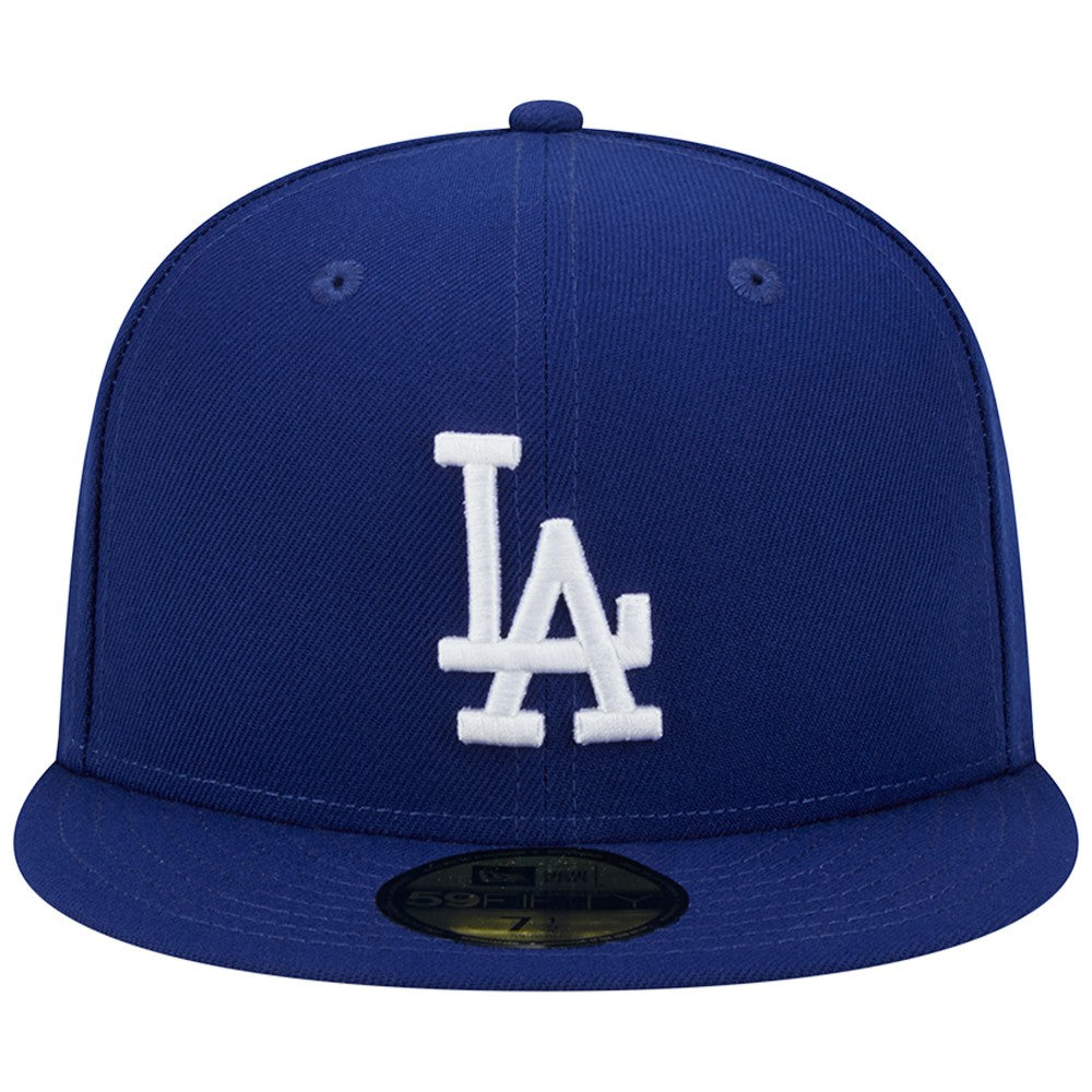 Los Angeles Dodgers New Era  2020 World Series Team Color 59FIFTY Fitted Hat | MLB US