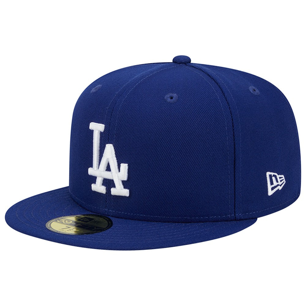Los Angeles Dodgers New Era  2020 World Series Team Color 59FIFTY Fitted Hat | MLB US