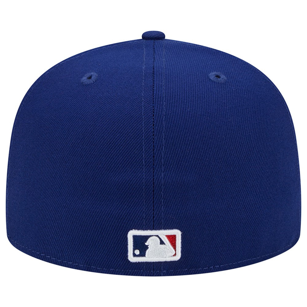 Los Angeles Dodgers New Era  2020 World Series Team Color 59FIFTY Fitted Hat | MLB US