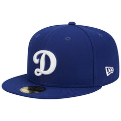 Los Angeles Dodgers New Era Alternate Logo 2020 World Series Team Color 59FIFTY Fitted Hat | MLB Discount