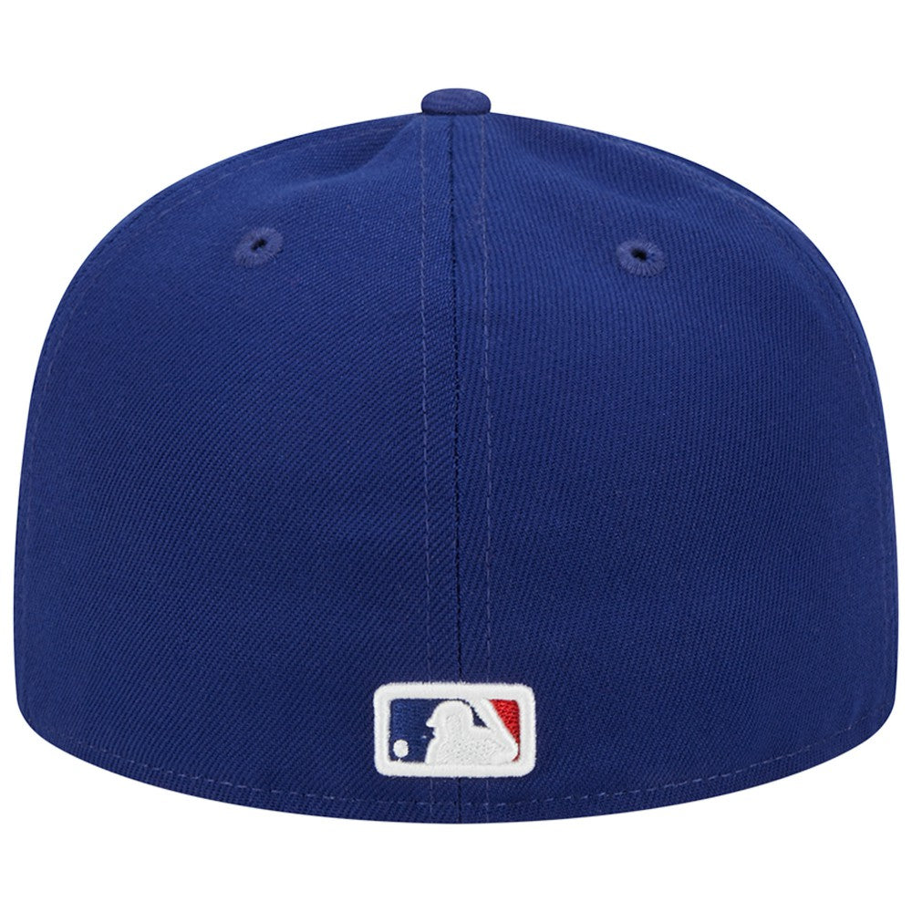 Los Angeles Dodgers New Era Alternate Logo 2020 World Series Team Color 59FIFTY Fitted Hat | MLB Discount