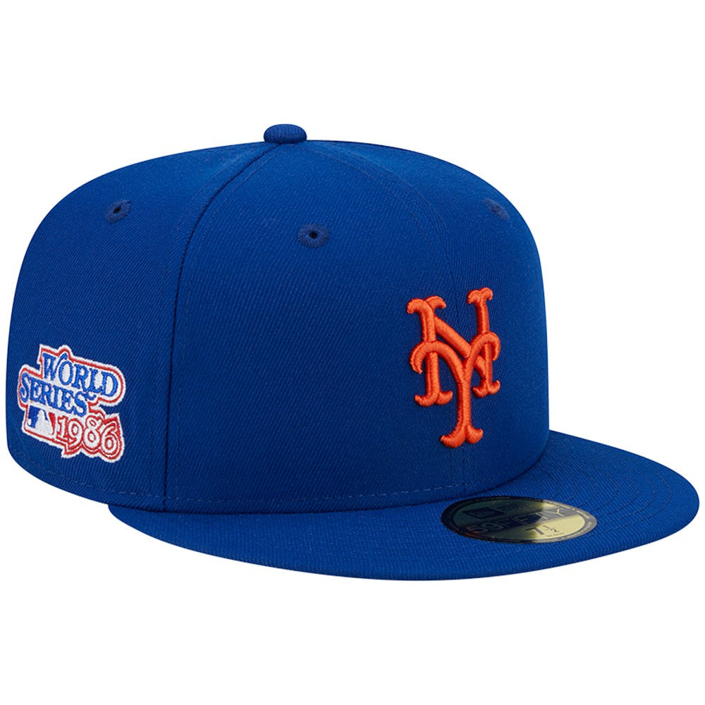 New York Mets New Era  1986 World Series Team Color 59FIFTY Fitted Hat | MLB US
