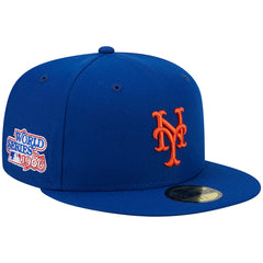 New York Mets New Era  1986 World Series Team Color 59FIFTY Fitted Hat | MLB US