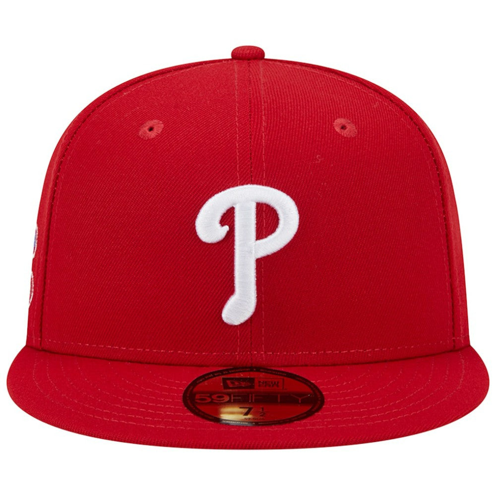 Philadelphia Phillies New Era  1980 World Series Team Color 59FIFTY Fitted Hat | MLB Outlet