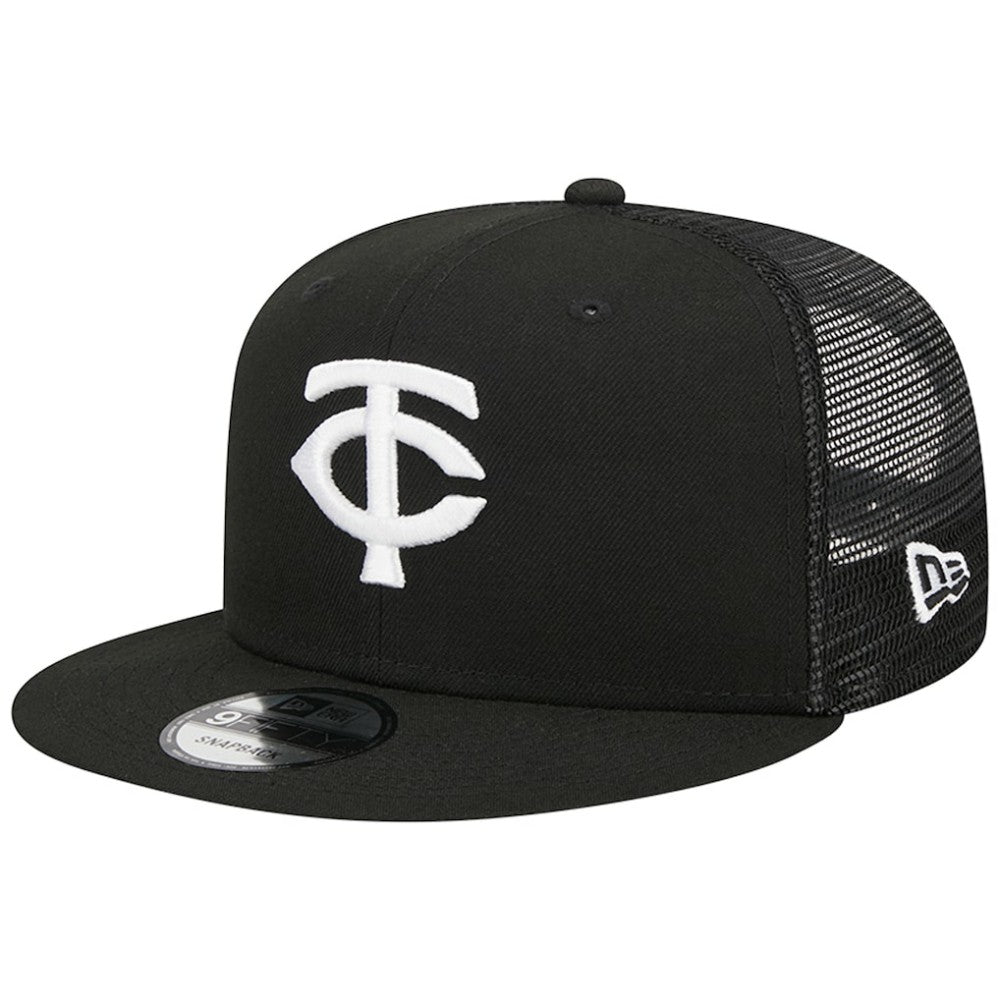 Minnesota Twins New Era Trucker 9FIFTY Snapback Hat | MLB Sale