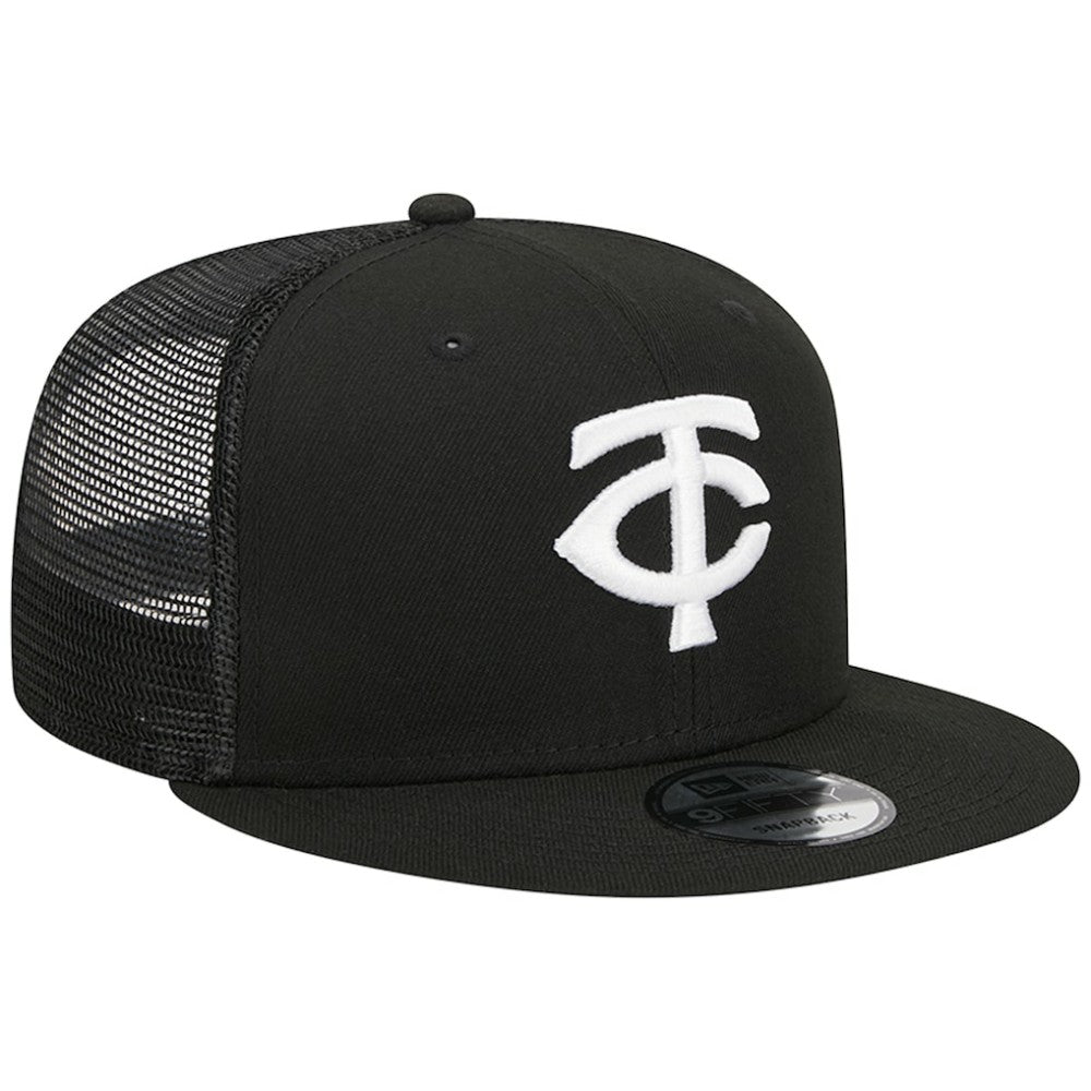 Minnesota Twins New Era Trucker 9FIFTY Snapback Hat | MLB Sale