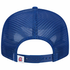 Atlanta Braves New Era Cooperstown Collection Team Color Trucker 9FIFTY Snapback Hat | MLB On Sale