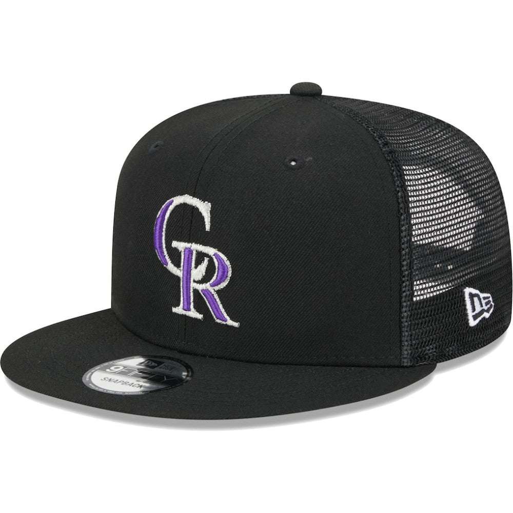 Colorado Rockies New Era Team Color Trucker 9FIFTY Snapback Hat | MLB For sale