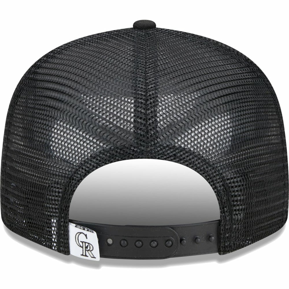 Colorado Rockies New Era Team Color Trucker 9FIFTY Snapback Hat | MLB For sale