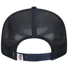 Minnesota Twins New Era Team Color Trucker 9FIFTY Snapback Hat | MLB Outlet