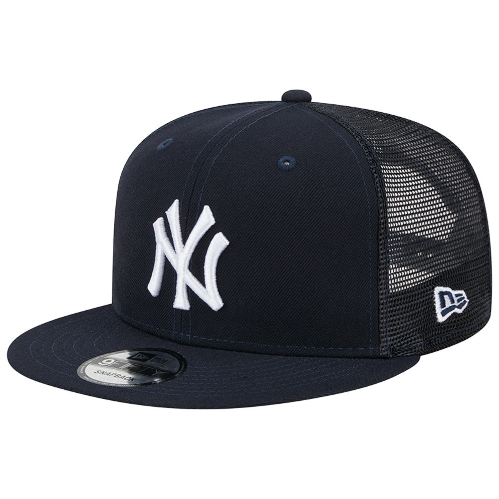 New York Yankees New Era Team Color Trucker 9FIFTY Snapback Hat | MLB Online