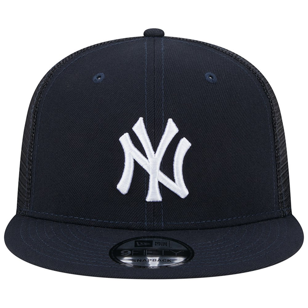 New York Yankees New Era Team Color Trucker 9FIFTY Snapback Hat | MLB Online