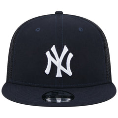 New York Yankees New Era Team Color Trucker 9FIFTY Snapback Hat | MLB Online