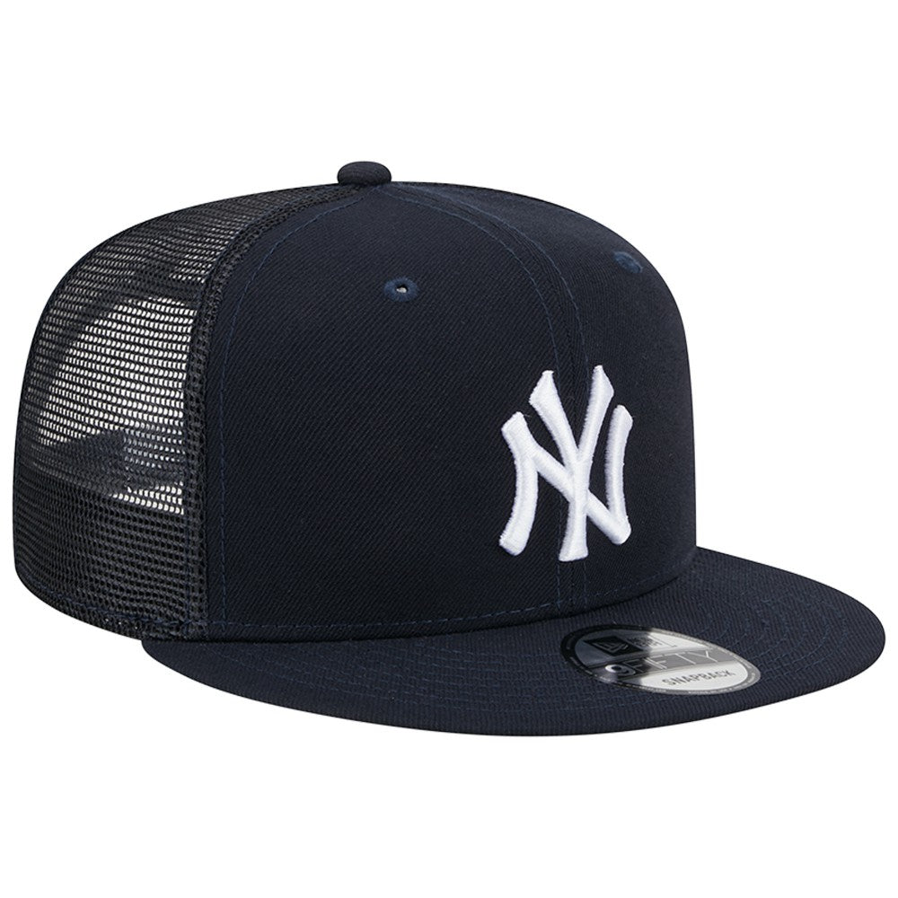 New York Yankees New Era Team Color Trucker 9FIFTY Snapback Hat | MLB Online