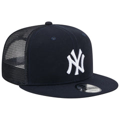 New York Yankees New Era Team Color Trucker 9FIFTY Snapback Hat | MLB Online