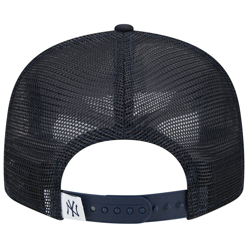 New York Yankees New Era Team Color Trucker 9FIFTY Snapback Hat | MLB Online