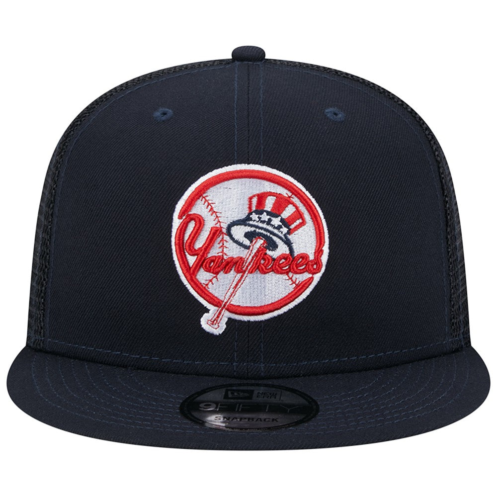 New York Yankees New Era Team Color Trucker 9FIFTY Snapback Hat | MLB Near me