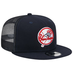 New York Yankees New Era Team Color Trucker 9FIFTY Snapback Hat | MLB Near me