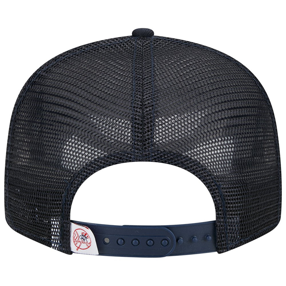 New York Yankees New Era Team Color Trucker 9FIFTY Snapback Hat | MLB Near me