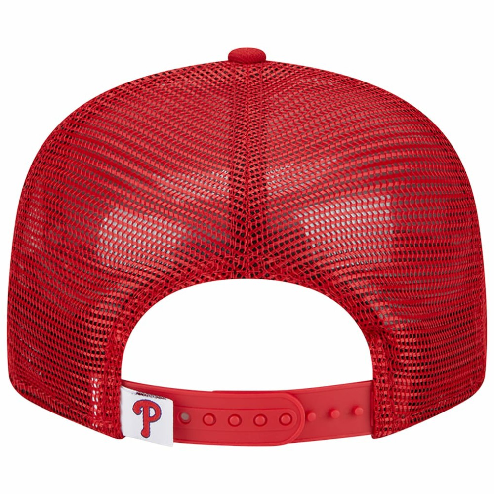 Philadelphia Phillies New Era Team Color Trucker 9FIFTY Snapback Hat | MLB Sale