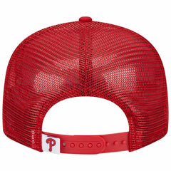 Philadelphia Phillies New Era Team Color Trucker 9FIFTY Snapback Hat | MLB Sale