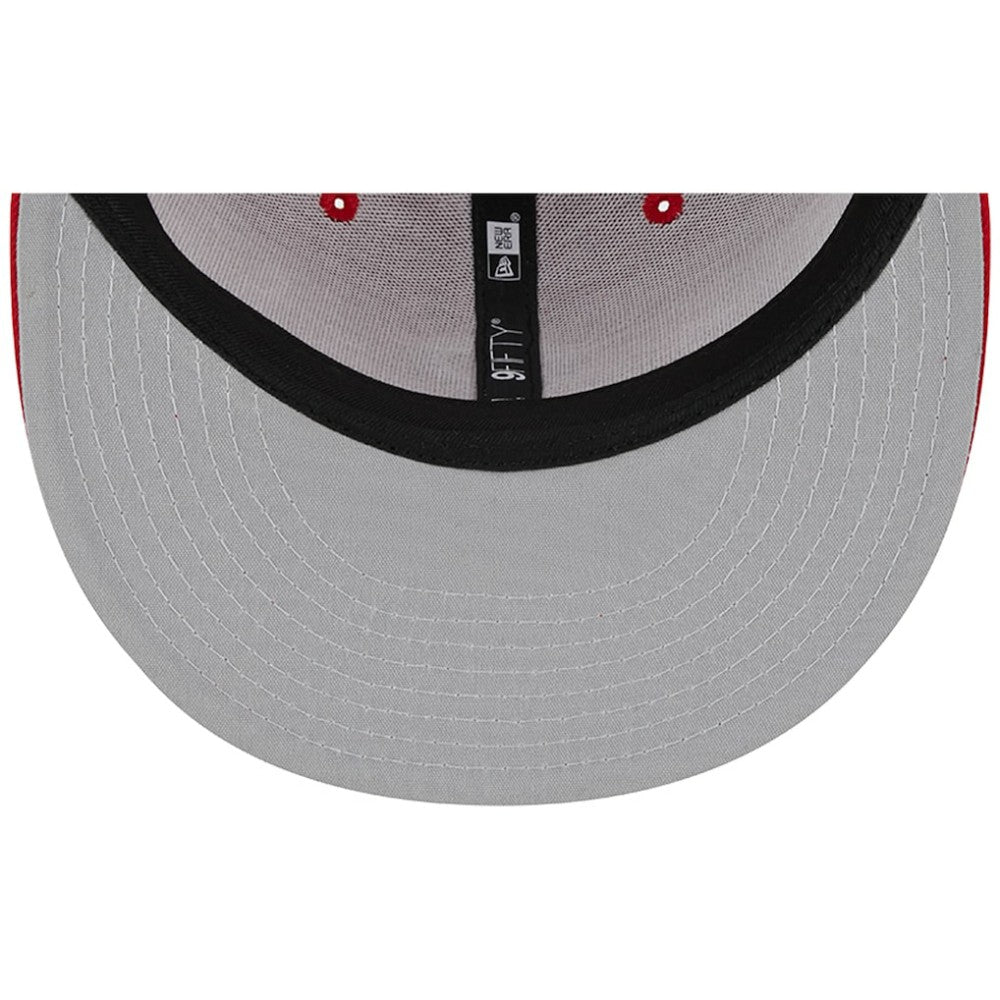 Philadelphia Phillies New Era Team Color Trucker 9FIFTY Snapback Hat | MLB Sale