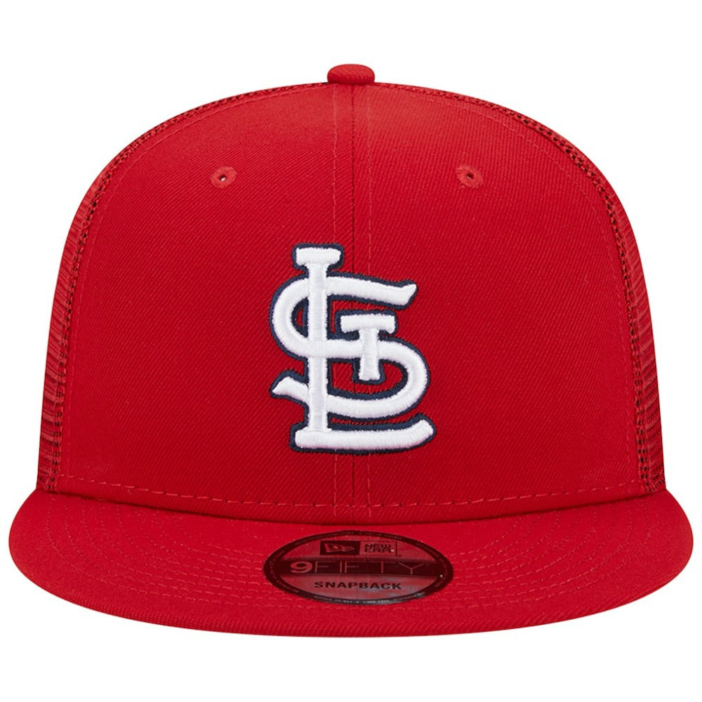 St. Louis Cardinals New Era Team Color Trucker 9FIFTY Snapback Hat | MLB Shop