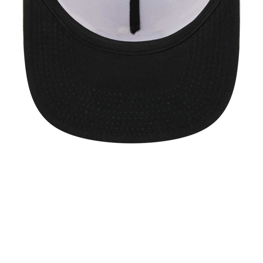 San Francisco Giants New Era Chrome Camo A-Frame 9FIFTY Trucker Snapback Hat | MLB Shop