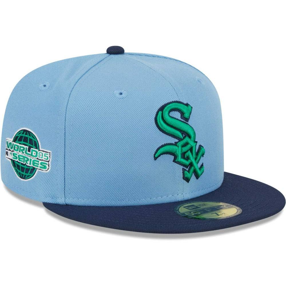 Chicago White Sox New Era Green Undervisor 59FIFTY Fitted Hat | MLB Shop