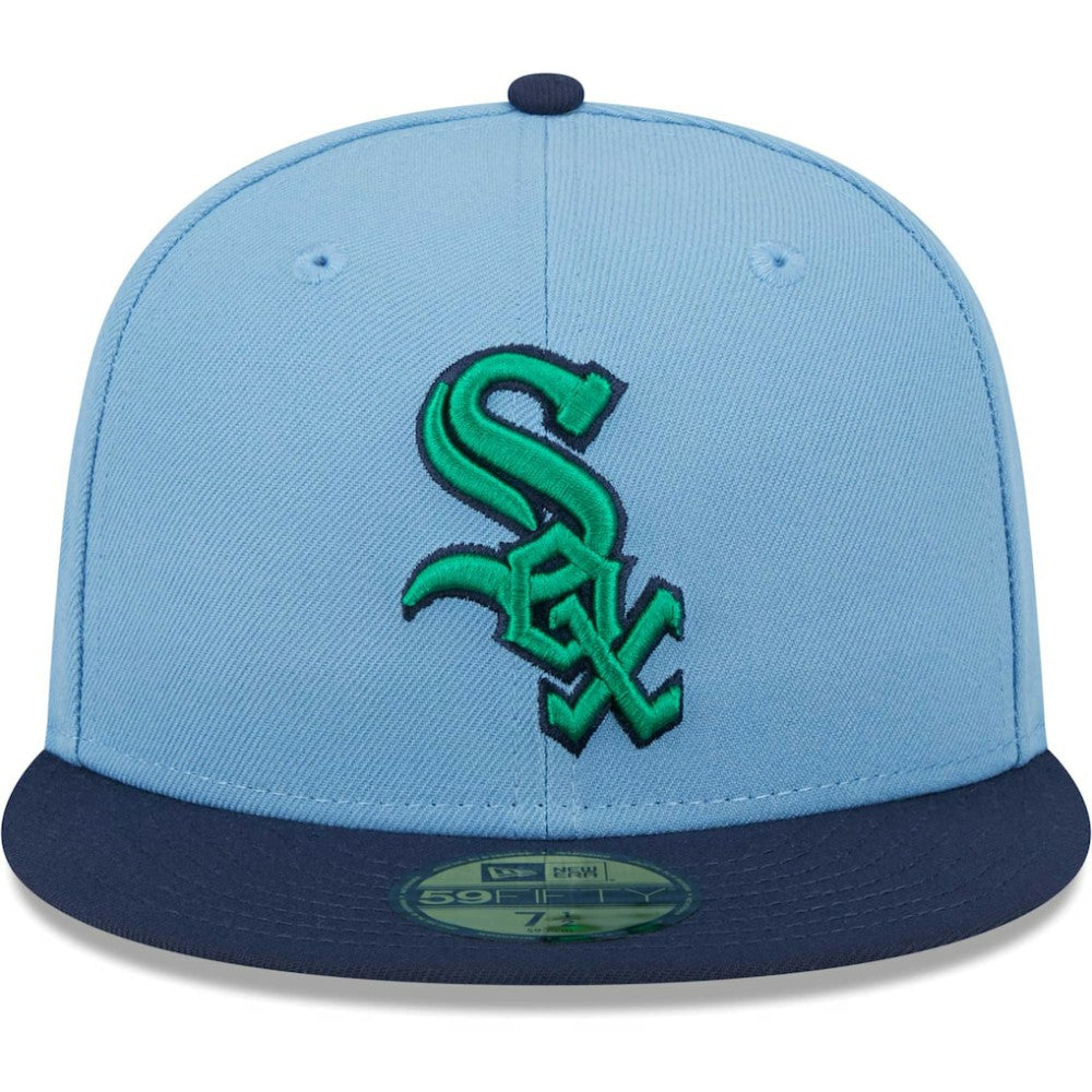 Chicago White Sox New Era Green Undervisor 59FIFTY Fitted Hat | MLB Shop