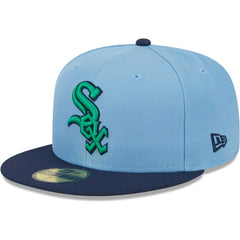 Chicago White Sox New Era Green Undervisor 59FIFTY Fitted Hat | MLB Shop
