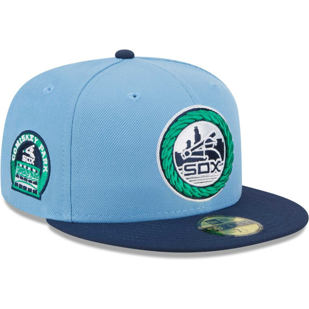 Chicago White Sox New Era Green Undervisor 59FIFTY Fitted Hat | MLB Near me