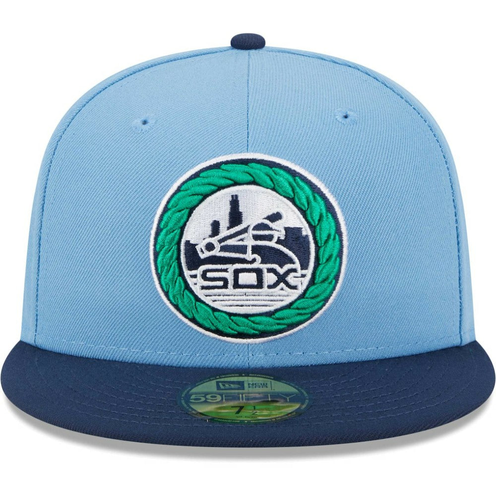 Chicago White Sox New Era Green Undervisor 59FIFTY Fitted Hat | MLB Near me