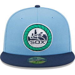 Chicago White Sox New Era Green Undervisor 59FIFTY Fitted Hat | MLB Near me
