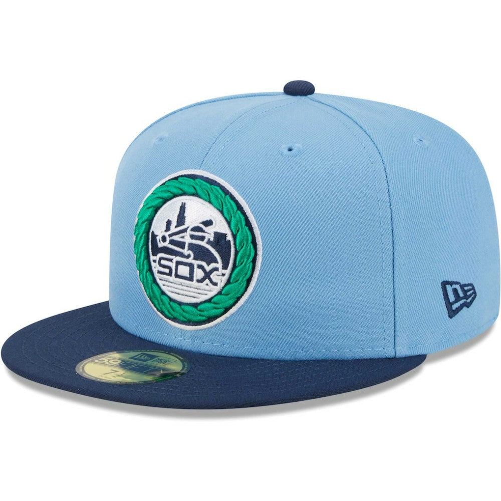 Chicago White Sox New Era Green Undervisor 59FIFTY Fitted Hat | MLB Near me