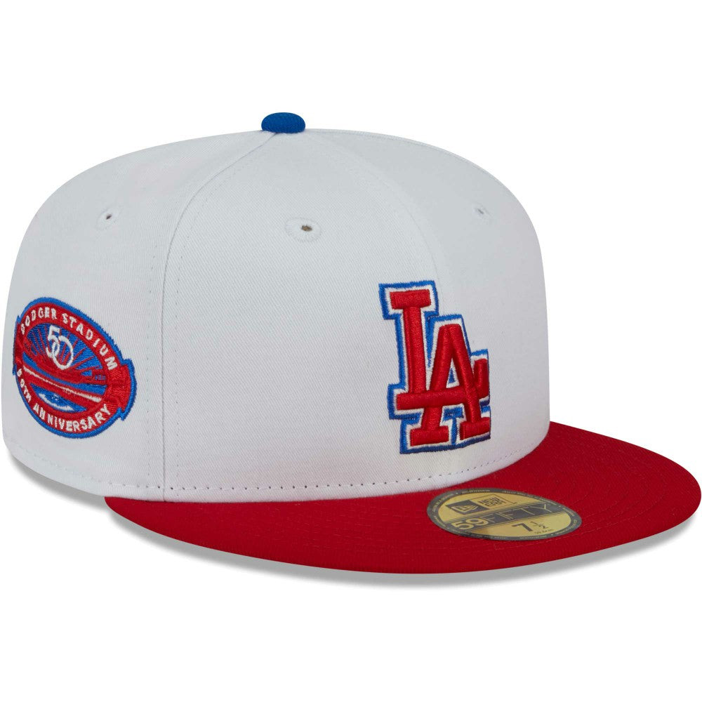 Los Angeles Dodgers New Era Undervisor 59FIFTY Fitted Hat | MLB New