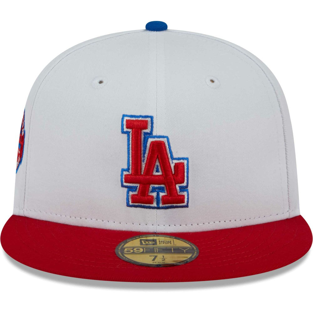 Los Angeles Dodgers New Era Undervisor 59FIFTY Fitted Hat | MLB New