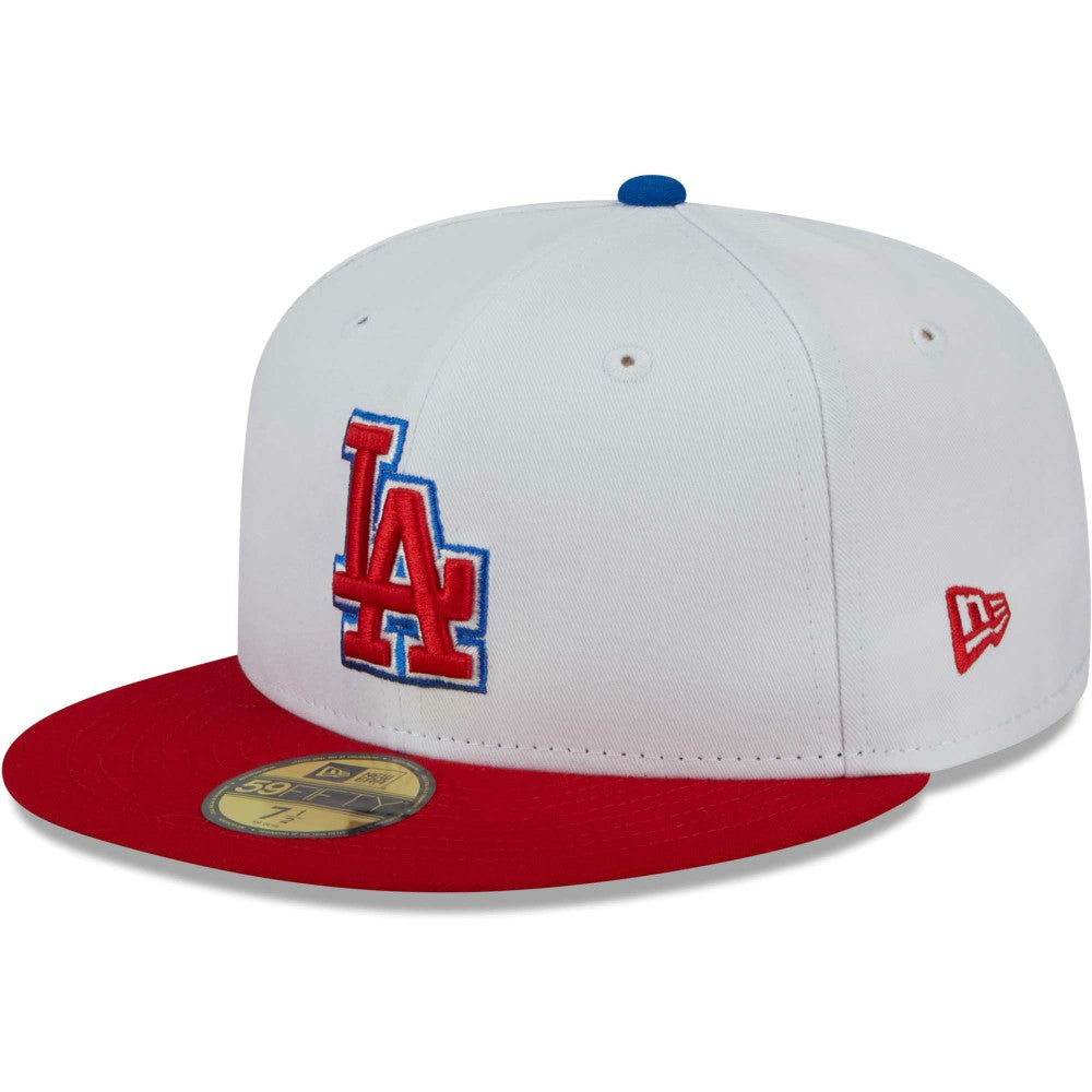 Los Angeles Dodgers New Era Undervisor 59FIFTY Fitted Hat | MLB New