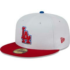 Los Angeles Dodgers New Era Undervisor 59FIFTY Fitted Hat | MLB New