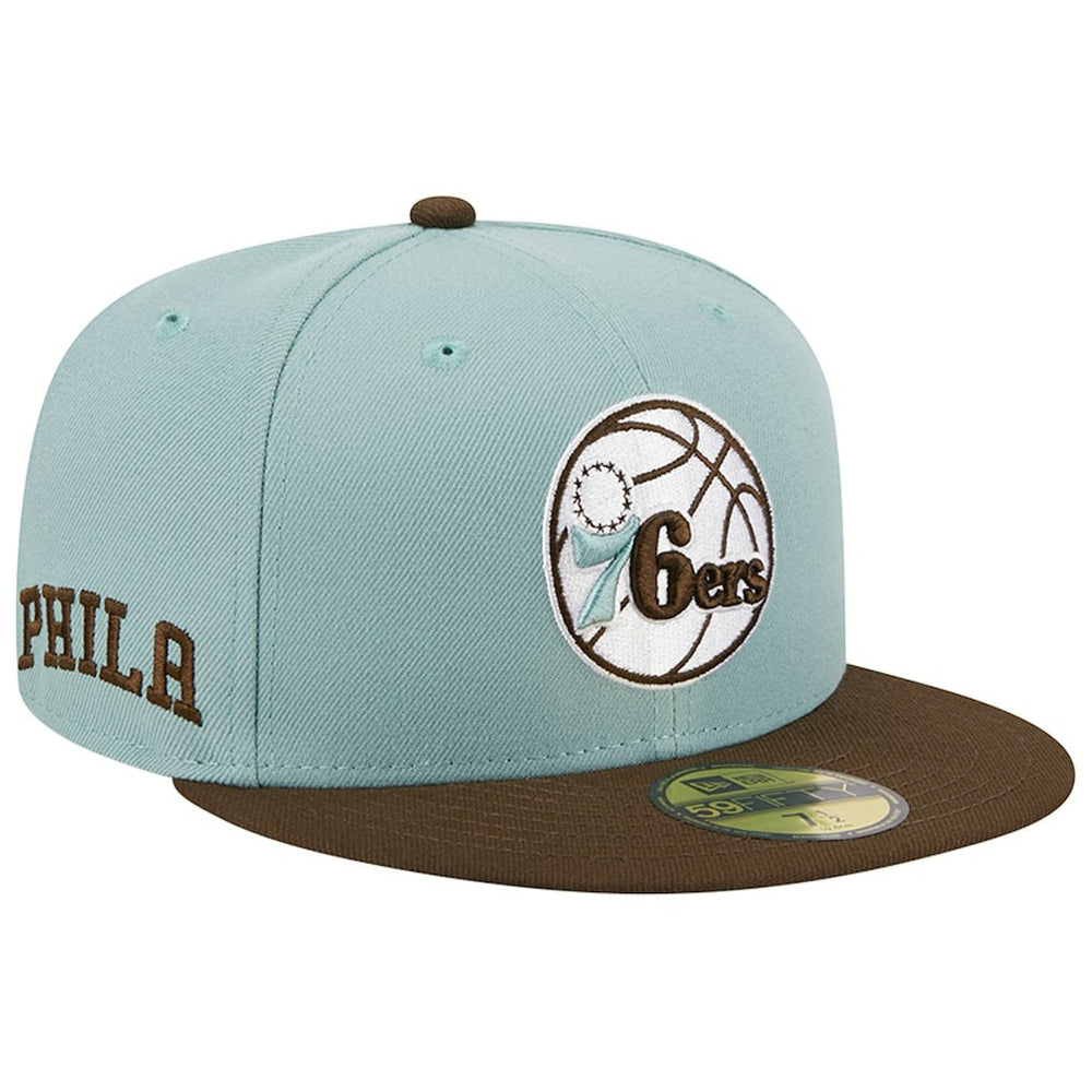 Philadelphia 76ers Two-Tone 59FIFTY Fitted Hat For Sale