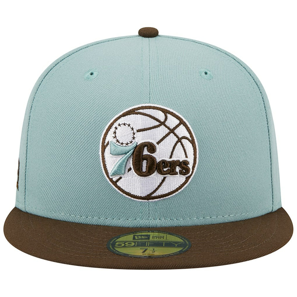 Philadelphia 76ers Two-Tone 59FIFTY Fitted Hat For Sale