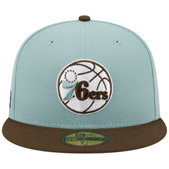 Philadelphia 76ers Two-Tone 59FIFTY Fitted Hat For Sale