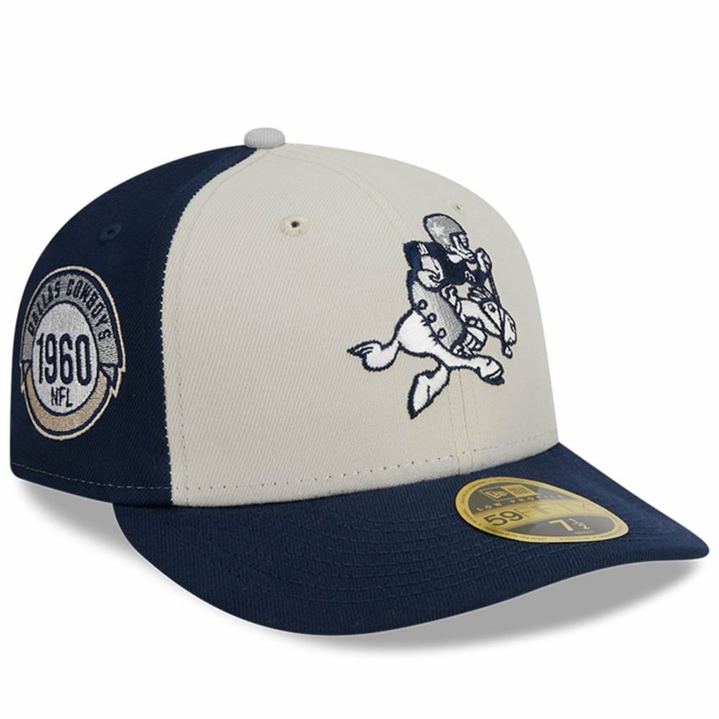 Dallas Cowboys New Era 2023 Sideline Historic Low Profile 59FIFTY Fitted Hat