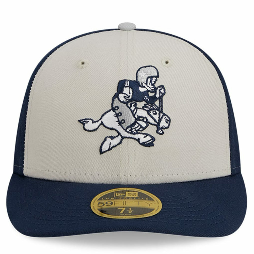 Dallas Cowboys New Era 2023 Sideline Historic Low Profile 59FIFTY Fitted Hat