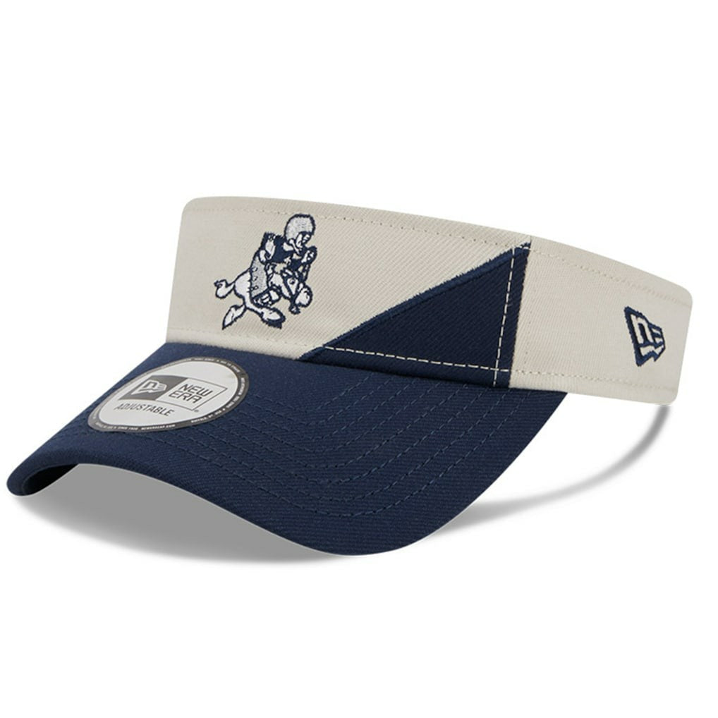 Dallas Cowboys New Era 2023 Sideline Historic Adjustable Visor
