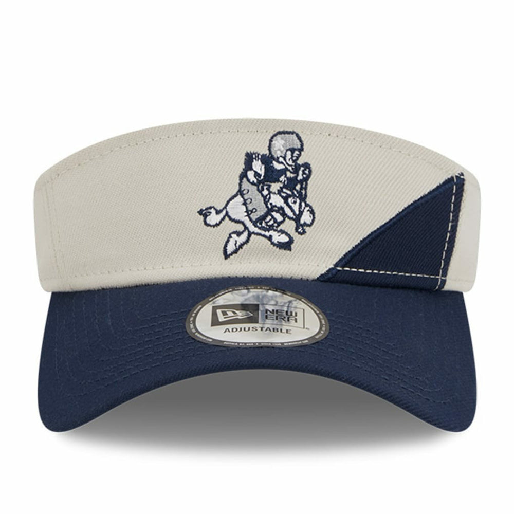 Dallas Cowboys New Era 2023 Sideline Historic Adjustable Visor